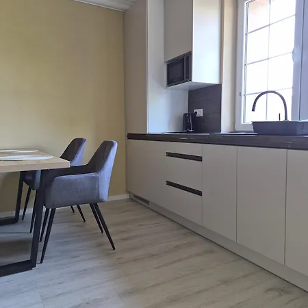 Modern In A New Building